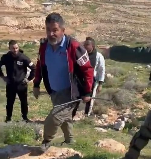 כמעט הסתיים באסון: בעל חווה בהר חברון ניצל מלינץ'