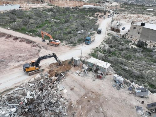 המאבק באתרי הזיהום ביו"ש: הבחרת 80 טון של פסולת סוכלה