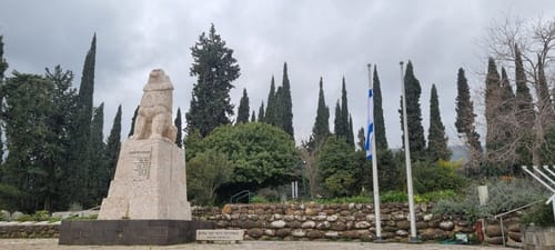 בעקבות טרומפלדור: מסע אל מוקדי הגבורה בגליל