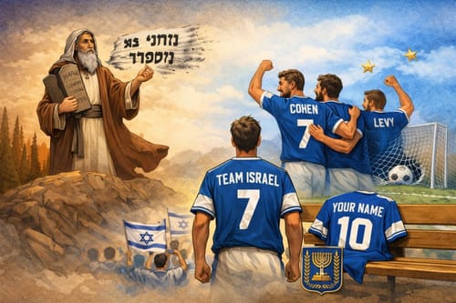 פרשת תצווה: משה רבנו בנבחרת ישראל
