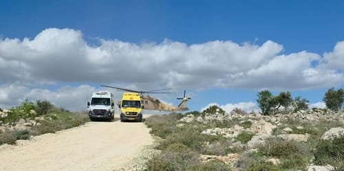 פעילי שמאל קיצוני נפצעו באורח בינוני בעימות עם מתיישבים