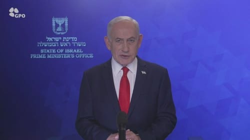 12 שעות אחרי פתיחת המערכה: נתניהו בהצהרה ראשונה לעם ישראל