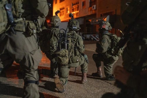 חטיבת בנימין במבצע מעצרים: נעצרו חשודים בהרכבת מטענים