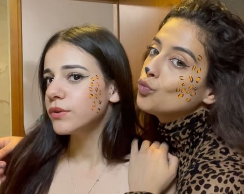 "כל שנה היינו מתחפשות יחד": שירלי לוי בגעגוע לפורים עם אחותה