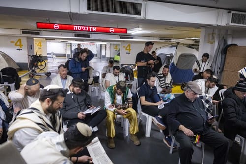 ראיתי את הרפיסות של אירופה, איזו עוצמה יש לעם שלנו