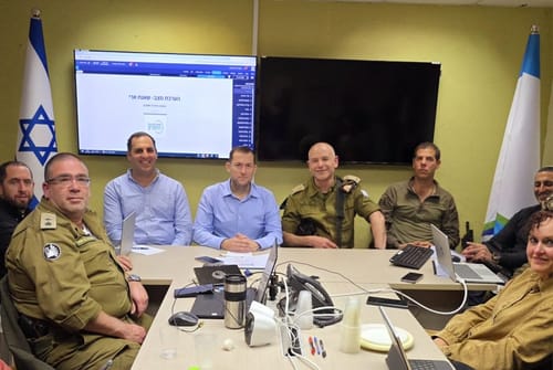 מאו"ג יו"ש ויוסי דגן בהערכת מצב: "מתואמים באופן מלא"