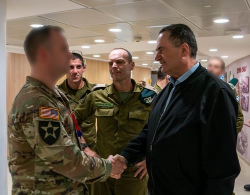 כ"ץ לחיילי המודיעין: "כך הפתענו את האיראנים"