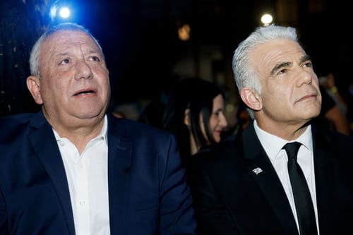בשתי מילים: יאיר לפיד במסר לגדי איזנקוט