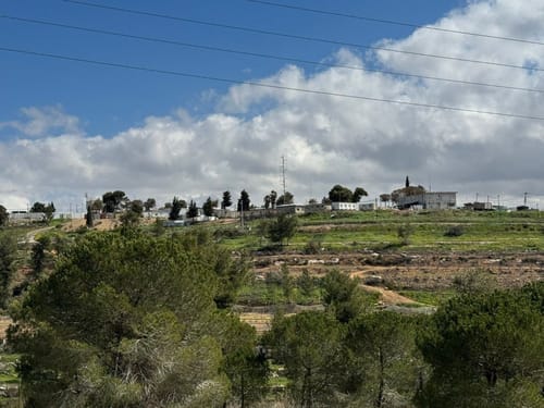 היסטוריה: אושרה העברת חטמ"ר עציון, שכונת ענק תוקם