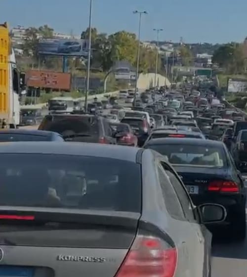 אחרי הודעת דו"צ: בריחה המונית מהדאחייה בביירות. צפו
