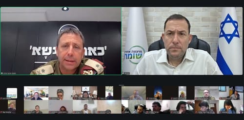 האלוף ויוסי דגן בהערכת מצב: "הישגים בסדר גודל היסטורי"