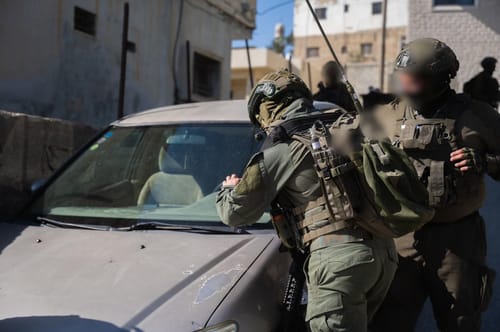 מבצע פתע בבנימין: פשיטות במקביל על שישה כפרים