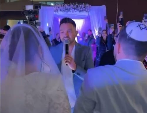 דמעות בחופה: ההפתעה של הראל מויאל לזוג הלוחמים