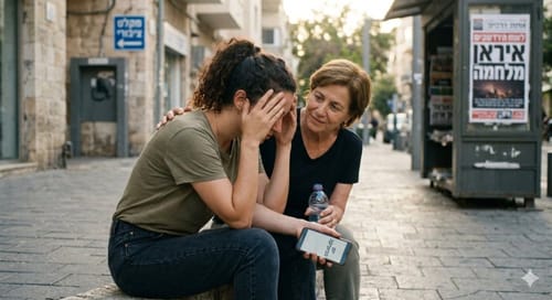 המדריך המקוצר להורים להורדת מתח בזמן חירום 