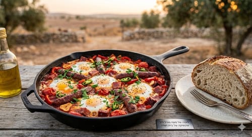 לזכר הלוחם מעוז מורל: מתכון לשקשוקה עשירה וטעימה