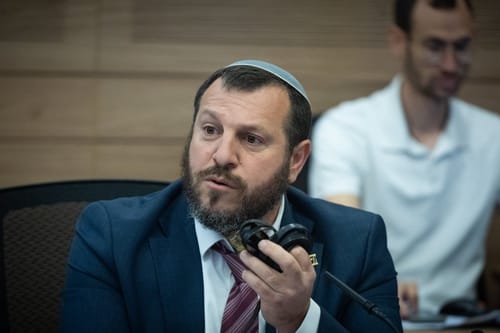 בן גביר החליט: זה המקום של השר עמיחי אליהו