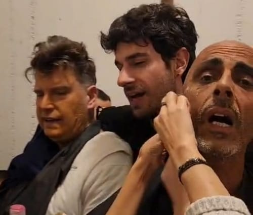 כוכבי "ארץ נהדרת" נאלצו להיכנס לממ"ד - והתוצאה משעשעת