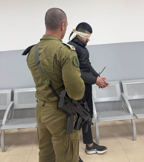 אירוע חמור בבנימין: מחבל מרמאללה זרק בקת"ב ליישוב