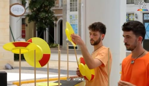 "מה אתה מתחרפן?": משימת הקרקס שהובילה לפיצוץ בין עמרי ואיתי