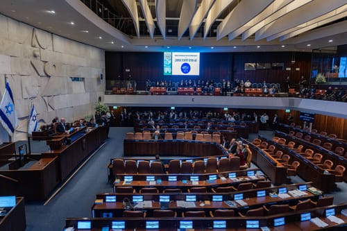 ישראל מתקרבת לקלפיות: חוק פיזור הכנסת אושר בקריאה ראשונה