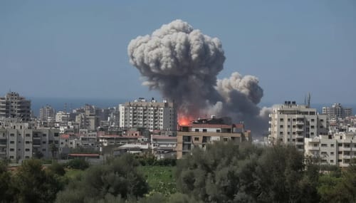 צה״ל באזהרה דחופה לתושבי צור בלבנון: ״מסכנים את חייכם״
