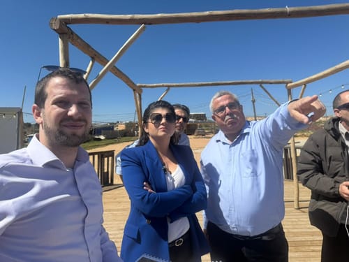 סגנית שר החוץ באפרת: "מחדל התשתיות ביו"ש חייב להיפסק"