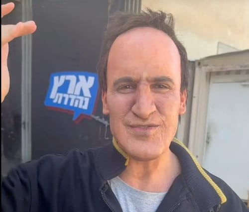 צפו: מה קורה כשטרנטינו שומע שיר של פנינה רוזנבלום?