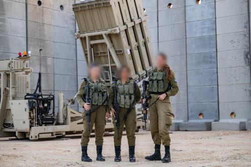 אל"מ י': 50% ממערך ההגנה האווירית הוא בנות שהתנדבו לתפקיד