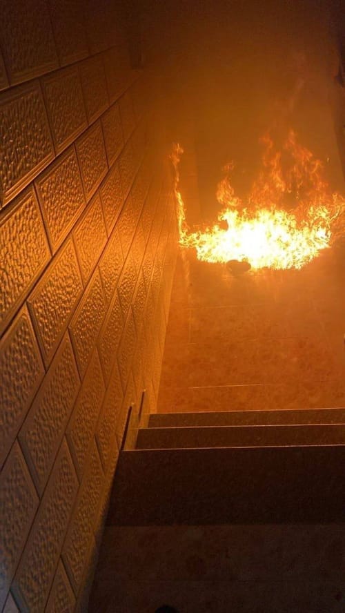 אחרי הפיגוע: בתים ורכבים הוצתו בכפרים פלסטינים. צפו