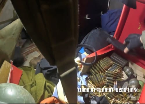 תיעוד מטורף: צה"ל עצר בלבנון מפקד חוליית מחבלים