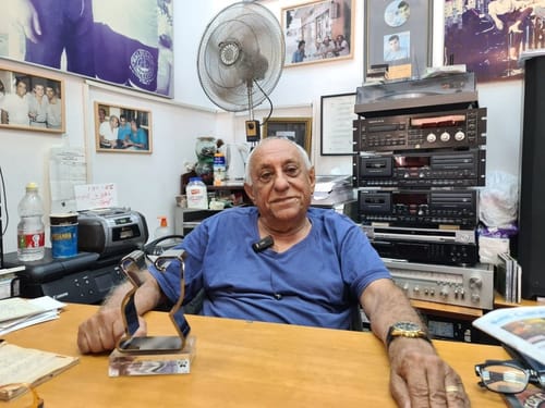אבל במוזיקה המזרחית: אשר ראובני הלך לעולמו