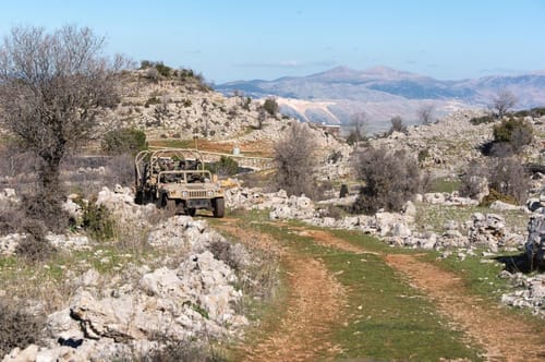 מלחמה בצל הסערה: כך צה"ל מתמודד עם מזג האוויר בצפון