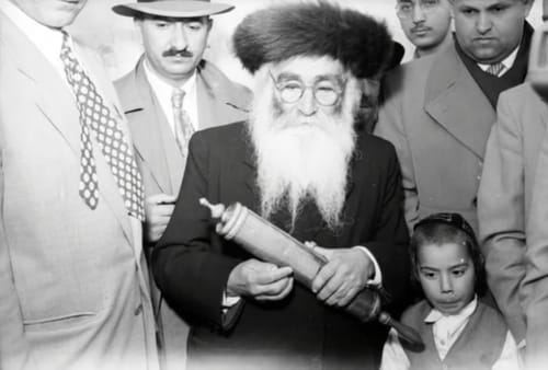 בעל חסד אינסופי: 57 שנה לפטירת הרב אריה לוין זצ"ל