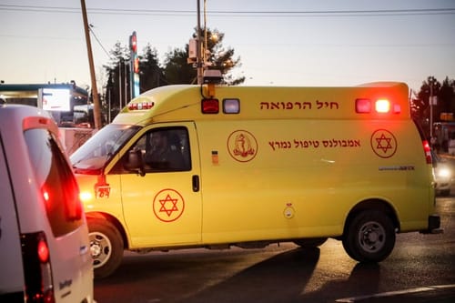ילד בן 4 נהרג בתאונת דרכים בגוש עציון