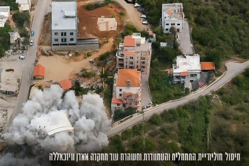 בתגובה להפרות: צה"ל חיסל עשרות מחבלים בלבנון