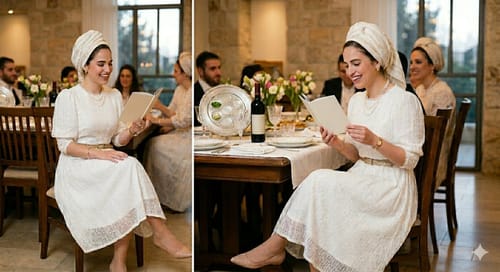 מה נלבש לליל הסדר? 3 לוקים מנצחים לחג הכי חגיגי בשנה