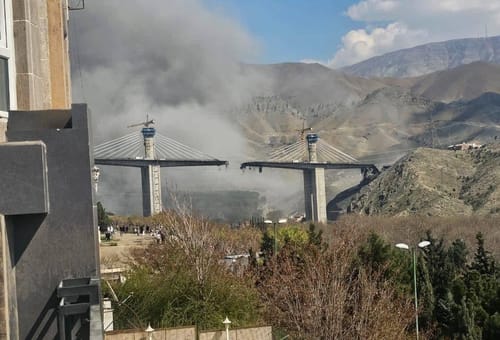 מנתקים את טהראן: ישראל וארה"ב השמידו גשר אסטרטגי באיראן