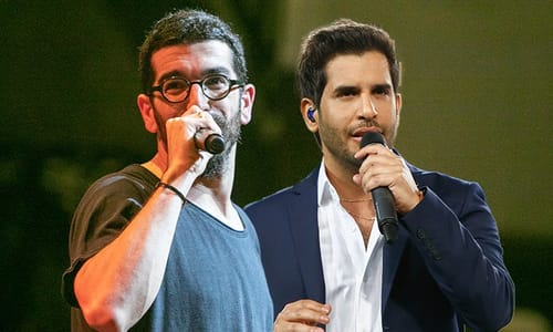 חנן בן ארי ופאר טסי בדואט של תקווה: "הלוואי"