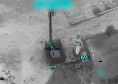 ממשיכים לכתוש: ארה"ב חושפת תיעודים חדשים מהתקיפות באיראן