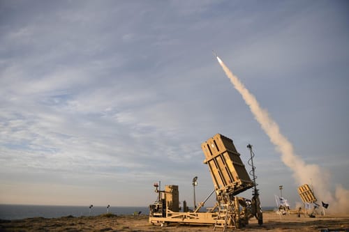 15 שנה לכיפת ברזל