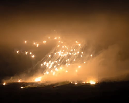 בלבנון מדווחים: כוחות צה"ל פועלים בבינת ג'בל