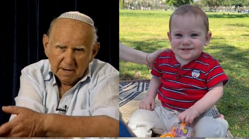 יום השואה: "משפחתו של סבי ז"ל נספתה - קראתי לבני על שמו"