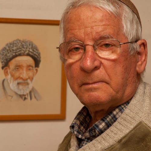 "אלוקים עשה לי נס": שורד השואה והאמן שראה את המוות - וניצח