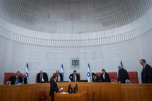 דפוס פעולה: בג"ץ מונע שוב כניסת ציבור לדיון