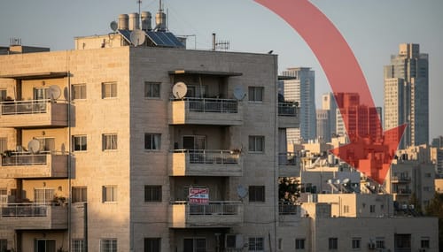 מדד מרץ נמוך; מחירי הדירות ממשיכים לרדת
