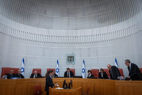 בעקבות תקיפת השופט סולברג: ביהמ"ש ישבית את הדיונים