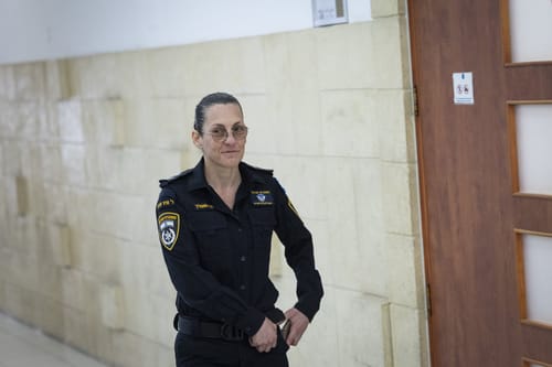 זה רשמי: רותי האוסליך הועלתה לדרגת ניצב-משנה
