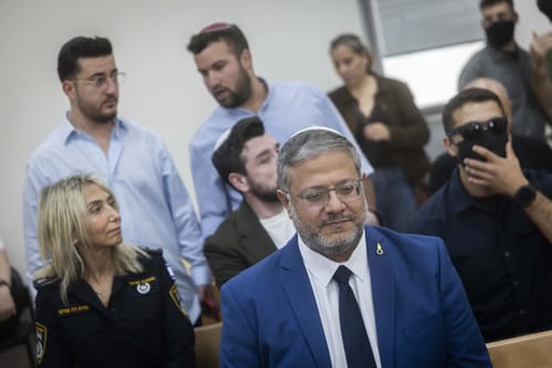 בג"ץ בהחלטה דרמטית בעתירה נגד השר בן גביר