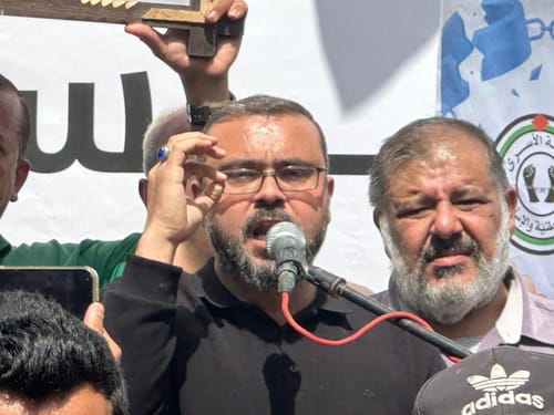 דובר חמאס זועק: חוק עונש מוות למחבלים - השלב המסוכן ביותר