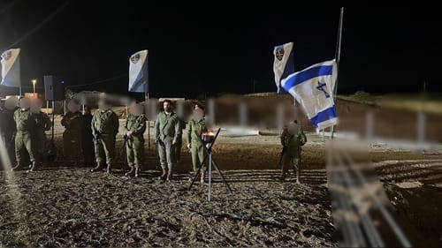 בניגוד לפייק ניוז: טקס יום הזיכרון בחטיבת החשמונאים